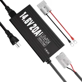 L12v20a Gryong 12v 20a Lithium Battery Charger 14.6v Lifepo4 Ac-dc Fast And