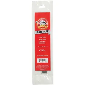 19026 Gt Golf Supplies Range Rat Lead Tape Strips 12 Inch X 3/4 19026 Gt Golf Supplies Range Rat Lead Tape Strips 12 Inch X 3/4