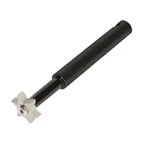 19059 Gt Golf Supplies Range Rat Groove Sharpener - Black