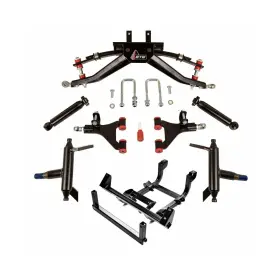 16-075 Gtw 4 Inch Double A-arm Golf Cart Lift Kit For Yamaha Drive2 2017-up With Indep