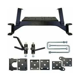 18143 Gtw Ezgo Txt 5 Inch Drop Axle Golf Cart Lift Kit Fits 2001.5-2013 Electric Models