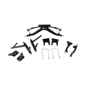 1982-2003.5 Gtw 18145 6 Inch Double A-arm Golf Cart Lift Kit For Club Car Ds Gas/electric