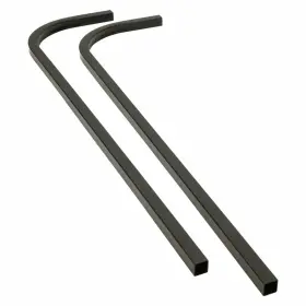 Gtw B08wm3hst8 Golf Cart Extended Top Steel Candy Cane Sturts