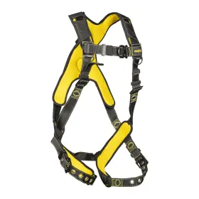 21042 Guardian Fall Protection Cyclone Construction Harness With Comfort Shoulder Padding Os