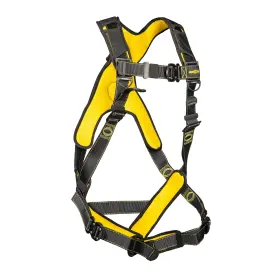 21046 Guardian Fall Protection Cyclone Construction Harness With Comfort Shoulder Padding Qu