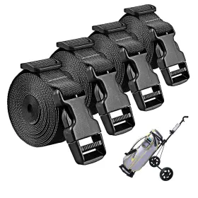 Gutezeiten 768497200760 Golf Trolley Cart Bag Straps Webbing Fastener Belt Repalcement And Quick Releas