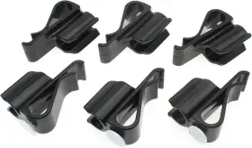 Golf-p-clip-6 Gwyan Gwayn 6 Pcs Golf Putter Clip Club Bag Clips On Clamp Holder For Orga