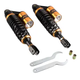 45yf094 Gzyf 11inch 280mm Motorcycle Air Shock Absorbers For Honda Suzuki Yam