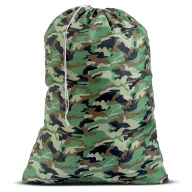 5162 Handy Laundry Nylon Bag - Locking Drawstring Closure And Machine Washable. These La