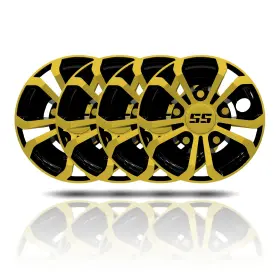 Sclg001 Hangkunnee Golf Cart Ss Wheel Covers Hub Caps For Ezgo Club Car Yamaha 8 Inch Sclg001 Hangkunnee Golf Cart Ss Wheel Covers Hub Caps For Ezgo Club Car Yamaha 8 Inch