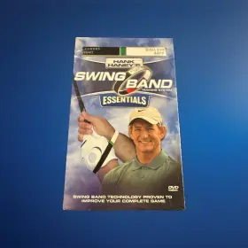 Hank Haney 812491010082 Haneys Swing Band Training System Dvd Set Region 1 Sealed New