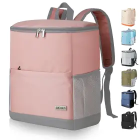 Hawgon 728725512515 Insulated Cooler Backpack Small- Leak Proof 30 Light-pink