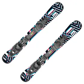 316994-94 Head Razzledazzle With Sp 10 Gw Bindings Snowblades Color Black/ White Siz