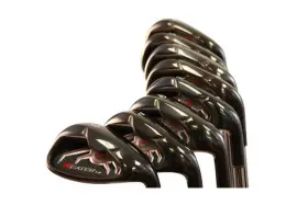 4334533040 Heater 3.0 Series Black Plasma Golf Iron Set 2 Inch Over Xl Big And Tall Mens