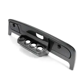 Mo-1056 Hecasa Golf Cart Dash Compatible With 1994-2013 Ezgo Medalist/txt Carbon Fibe