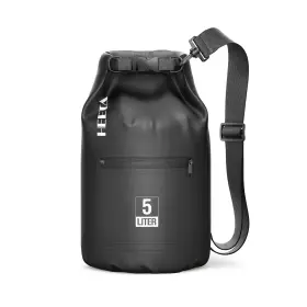 Heeta 840120802494 Waterproof Dry Bag With Front Zippered Pocket For Women Men ... Fast Ship
