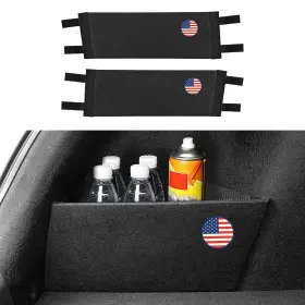 Hengyueshang Sy-gb-9-11d 2pcs Car Rear Trunk Organizer Side Divider 11th Civic Hatchback 2022-2025