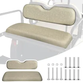 B0dbq5phbg Heohou Universal Golf Cart Rear Seat Replacement Cushions For Ezgoyamahaclub
