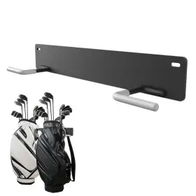 B0bbzlsjkn Herbert-fty Golf Bag Wall Mount Rackdurable Storage Organizergolf