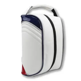 Herchrqp03kbnga1 Herchr Golf Shoe Bag For Men And Women Pu Leather Travel Shoes Carrier Dustproof
