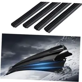 Qph2021 Hevle 4pcs Wiper Blade Refill Universal Car Accessories 26 Inch Adjustable Size 26inch