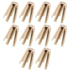 32951-bgsag-l25-10 Heyous 10pcs Golf Ball Accessory Universal Brass Shaft Adapter Spacer For
