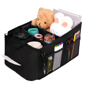 Carstorage01 Heyskay Car Seat Organizer-passenger Organizer Collapsible Small Se