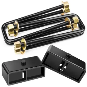 Tk10031 Hhcsop 2 Inch Rear Lift Block Kit For Tacoma/tundra Leveling Ki