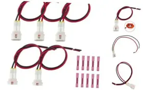 B4j-h25b0-v0-00 High Quality Manufacturer 5pcs Accessory Power Lead Kit Compatible With Yamaha Wolverine Rmax And 850 X2