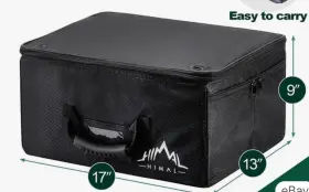 Himal 196852873852 Golf Trunk Organizer - Waterproof Car Locker Supplies T