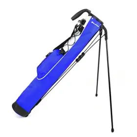 K99547 Hireko Golf -- Dropship Pitch N Putt Lightweight Stand Carry Bag Blue