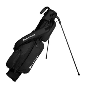 Or125229 Hireko Pitch N Putt Golf Lightweight Stand Carry Bag Black