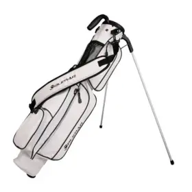 Or125236 Hireko Pitch N Putt Golf Lightweight Stand Carry Bag White/black