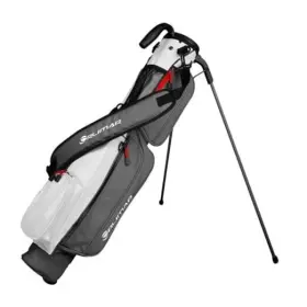 Or125243 Hireko Pitch N Putt Golf Lightweight Stand Carry Bag Gray/white