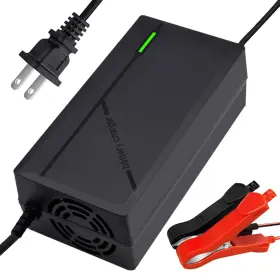 14.5v10a Hiximi 14.6v 10a Lifepo4 Battery 12v Charger Lithium Output Charging F