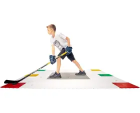 Hockey Revolution 751024920732 360 Zone Professional Training Flooring Tile - Improve Stick-handling And Mov