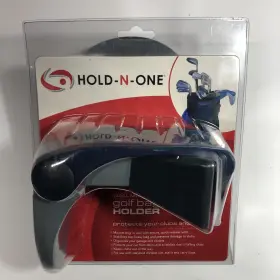 Hno-100 Hold N One Hold-n-one Golf Bag Holder Storage Wall Mount New