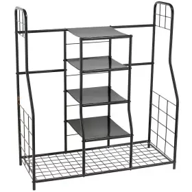 Home-it 313052915902 Black Metal Golf Storage Organizer