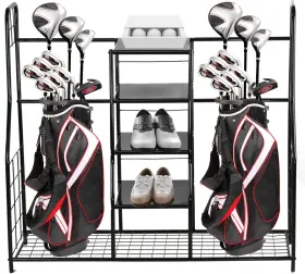 Home It 751738662854 Home-it Golf Organizer Extra Large - Bag Sports Dual Storage