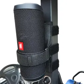 Hmg01-2-b Homemount Portable Speaker Mount For Golf Cart Accessories - 14cm Black