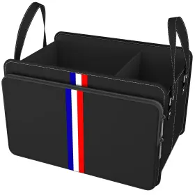 Orgznier-o001 Homeve Trunk Organizer For Car Waterproof Collapsible 3 Compartments Org