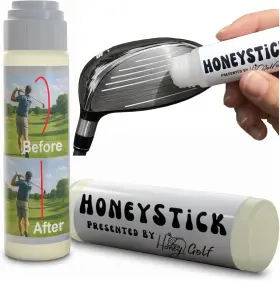 Honey Golf Om-7l0a-wyqm Honeystick Anti Slice Gel For Clubs - Anti-hook Spin Reducer