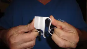 Hg-pc001 Horne Golf Mighty Putter Clip Holder For The Bag
