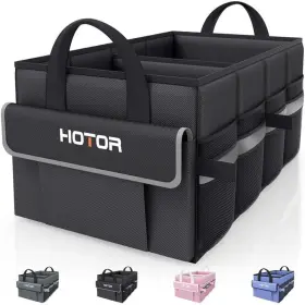 Hotor 711181467857 Trunk Organizer For Car - Foldable Suv