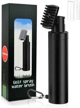 Glc-0001 Hottor Golf Club Cleaner Brush With Squeeze Water Bottle Accessories Wit