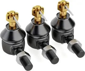 106-005-00-1002  Howbow Club Car Ds Tie Rod End 3pcs Ball Joint Kit Golf Cart Parts On Driver And