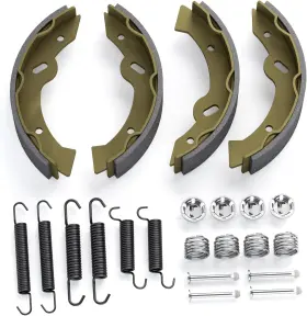 106-006-01-0011 Howbow Golf Cart Ezgo Brake Shoes And Spring Kit Assembly For Txt Medalist C
