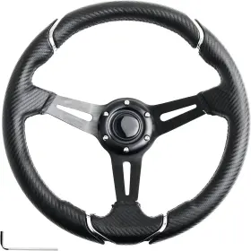 Hr001-26c Hr Performance Spaorcco Universal 14 Inch Golf Cart Steering Wheel For Club Car Ezgo Yamaha Cl