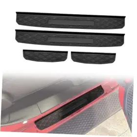 St026 Hsstsm Door Sill Strip Guards Kit For Gladiator Jt 2018-2024 Front And Rear Entry St026 Hsstsm Door Sill Strip Guards Kit For Gladiator Jt 2018-2024 Front And Rear Entry