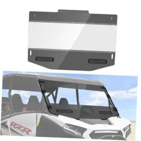 Zaxs0294 Hstczaxs Full Windshield For Polaris Rzr Xp 1000 2024 Dark Tinted Combined